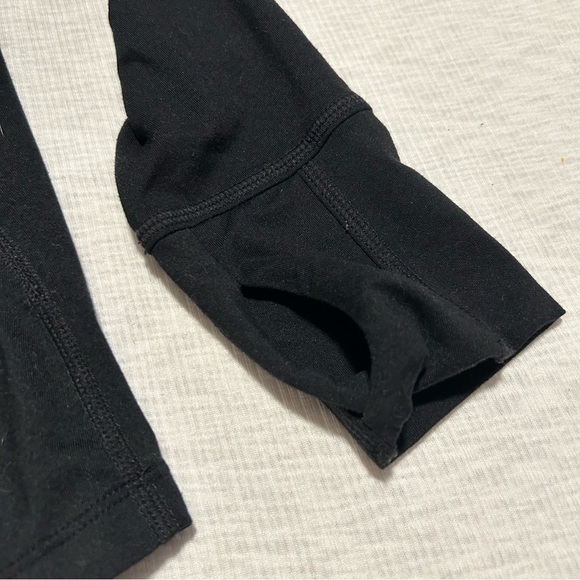 Mountain Hardwear‎ Shirt Small S Black 1/4 Zip Pullover Long Sleeve Top Womens - Picture 4 of 7